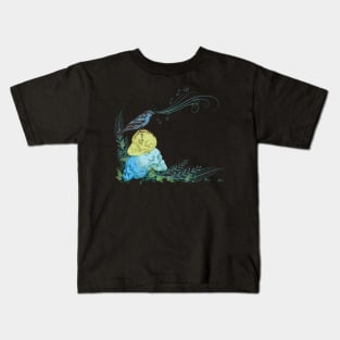 Singing Bird Kids T-Shirt